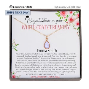 White Coat Ceremony Gifts for Graduation of Dentist, Physician Assistant, Nurse, New Doctor, PA, RN Medical Student Gift Vet Graduation Gift