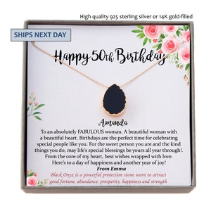 Gift Ideas for your Girlfriend's 50th Birthday, Things She'll Absolutely  LOVE
