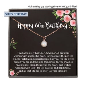 birthday gift for 60th birthday woman