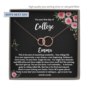 College Student Gift for Student Going to College Gifts, First day of College Gift, University Good Luck Gift, Good Luck Student Moving Away