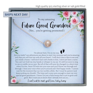 Great Grandma Gift for Great Grandma to be Pregnancy Reveal Gift for Great Grandmother, New Great Grandma gifts