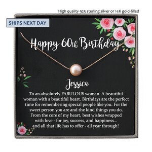 60th mother birthday gift ideas