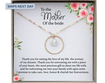 gift to groom from mother in law