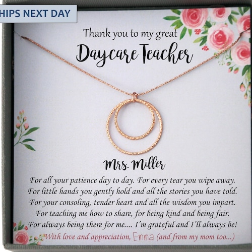 Daycare Teacher Gift for Daycare Provider Gifts Daycare Etsy