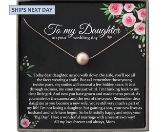 Bride Gift from Mom to Daughter on Wedding Day gift for Daughter on wedding day from Mother to Daughter Wedding