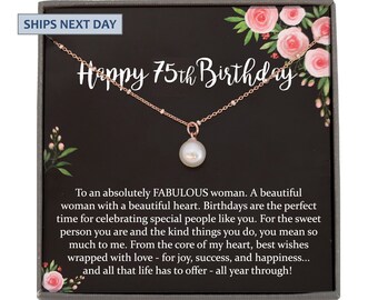 what to buy a 75 year old woman for her birthday