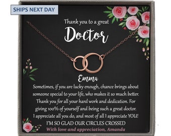 Doctor Gift for Doctor Woman doctor appreciation gift doctor thank you gift card, Personalized Gift for Doctor, Personalized Doctor Gift