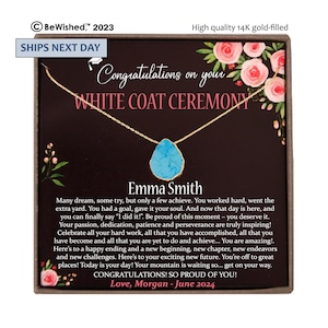 White Coat Ceremony Gifts, Graduation Gift for Pharmacist, Dentist, Nurse, Doctor, Veterinarian, PA, Physical Therapist Medical Student Gift