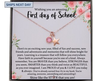 Back School Necklace Etsy Back School Necklace Etsy