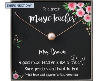 Music Teacher Gift Band Teacher Thank you Gift, Orchestra teacher gift, Choir Teacher Personalized Music Teacher Gift, Personalized Gift