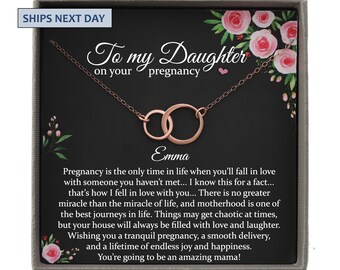 Pregnant daughter | Etsy