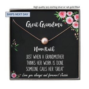 Great Grandma Gift for Great Grandma to be Pregnancy Reveal Gift for Great Grandmother, New Great Grandma gifts