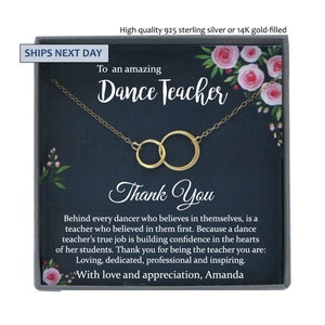 Dance top teacher bracelet