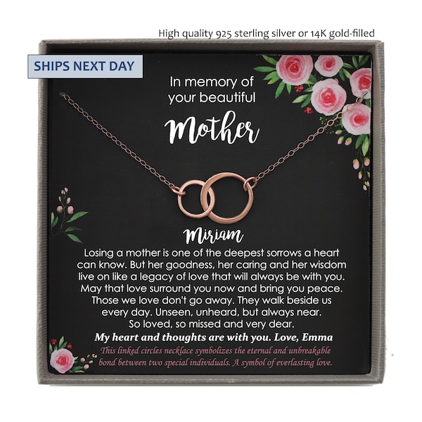 Sympathy Gift Loss of Mother, Memorial Gift for Loss of Mother, Bereavement Gift Loss of Mother, In Memory of Mom Condolence Gift, Bewished