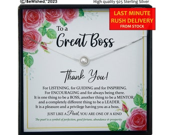 LAST MINUTE Gift, Boss Gift, Boss Lady Gift, Best Boss Ever Gift for Women, Boss Gifts, Farewell Gift for Boss Leaving, Ready To Gift