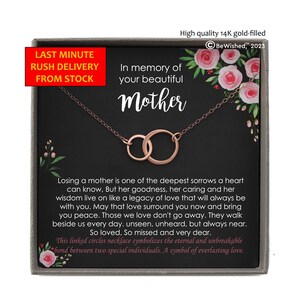 LAST MINUTE Sympathy Gift Loss of Mother, Memorial Gift for Loss of Mother, Bereavement Gift Loss of Mother, Condolence Gift, Bewished