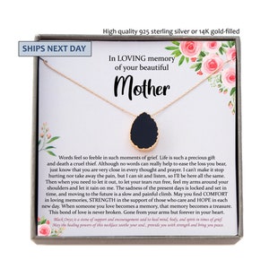 Memorial gift Mom Loss of Mother In Memory of Mom Sorry for your loss of mom loss of loved one condolence gift, bereavement gift