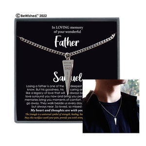 Sympathy Gift for Men Loss of Father Gift for Men, Dad Memorial Gift Father for Son, Bereavement Gift for Men Condolence Gift for a Man