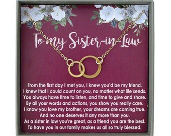sister in law gift sister in law wedding gift sister in law christmas gift for sister in law necklace future sister in law - What To Get Sister In Law For Christmas sister in law gift sister in law wedding gift sister in law christmas gift for sister in law necklace future sister in law - What To Get Sister In Law For Christmas