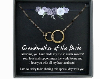 grandmother of the bride gift