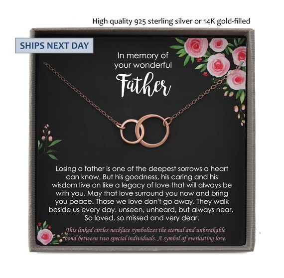 father memorial gift