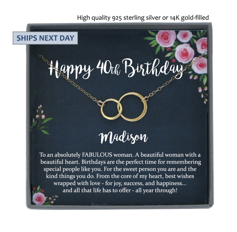 40 and fabulous 40th birthday gifts for women gift Ideas gift for 40 year old woman