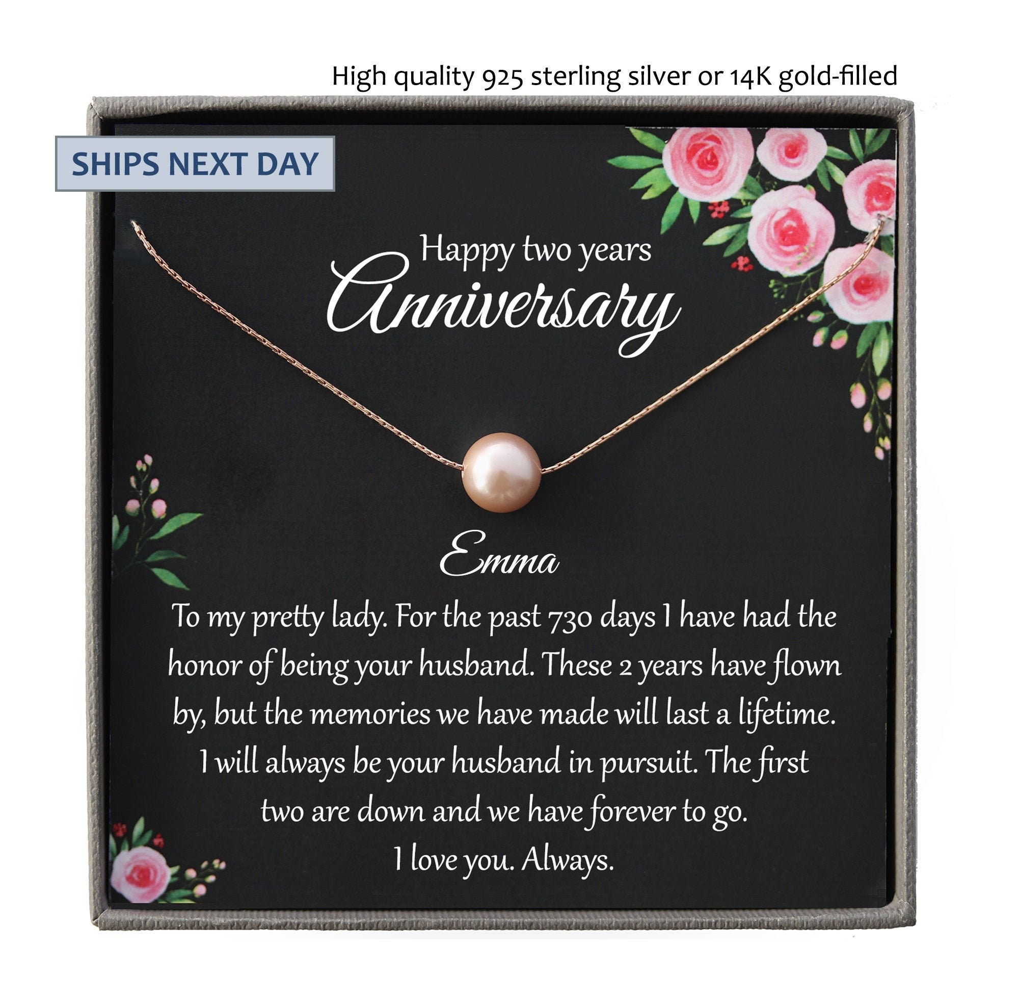 2nd Anniversary Gift For Wife Cotton Anniversary Gift Ideas Etsy