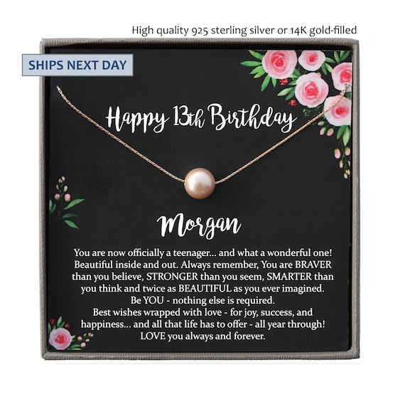 special 13th birthday gifts