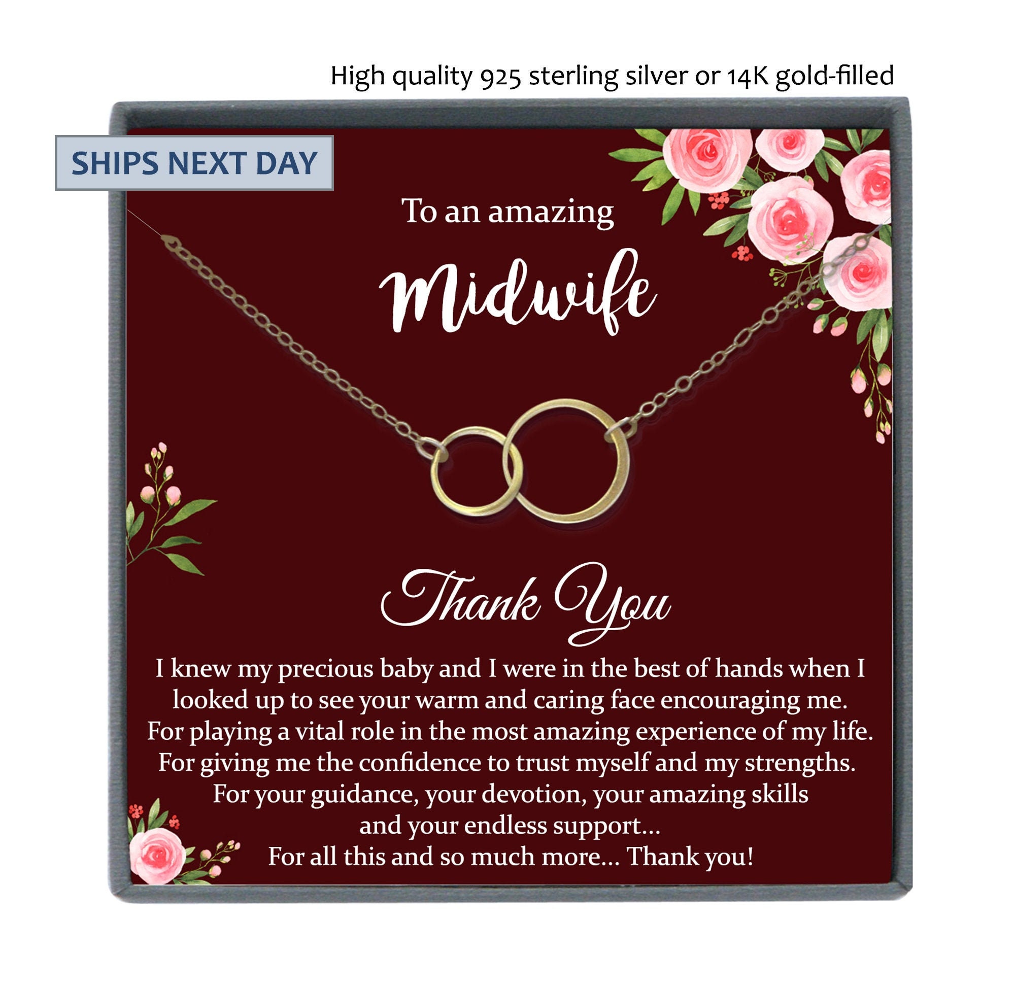 Cadeau De Sage-Femme Pour Sage-Femme Merci Idées De Cadeaux - Etsy France