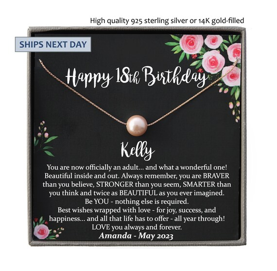 Best gift for hotsell daughters 18th birthday