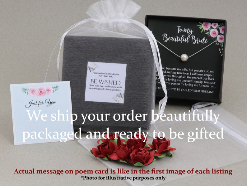 Bride to Mother in law gift Mother of the Groom from Bride Gift Necklace Future Mother in Law Wedding Gift