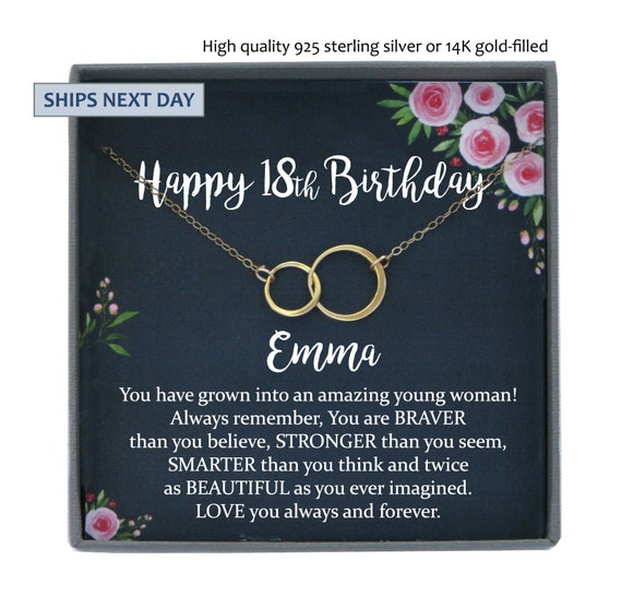 18th Birthday Gifts for Girls, Gift for 18 Year Old Girl, Gift for