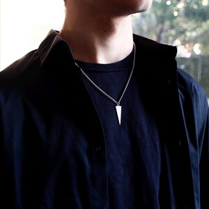 Confirmation Gift for Boys or Men - Personalized Custom Engraved Necklace with Sentimental Message bild 11