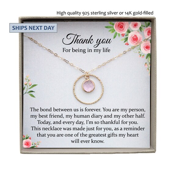 thank you gifts for female friends