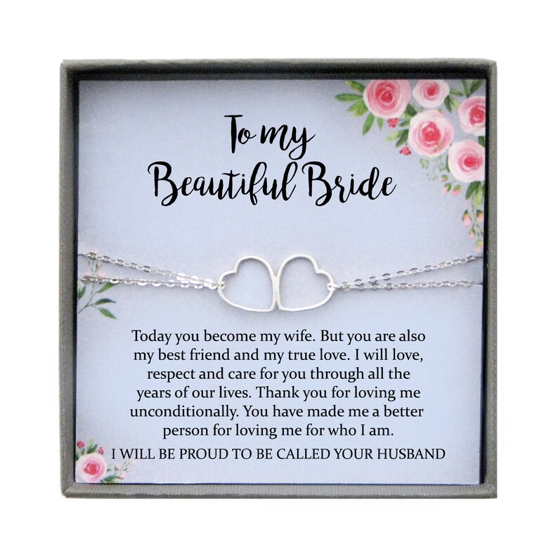 Wedding Day Gift for bride from Groom, To my Beautiful Bride Gift from Groom to Bride Gift Wedding Day image 9