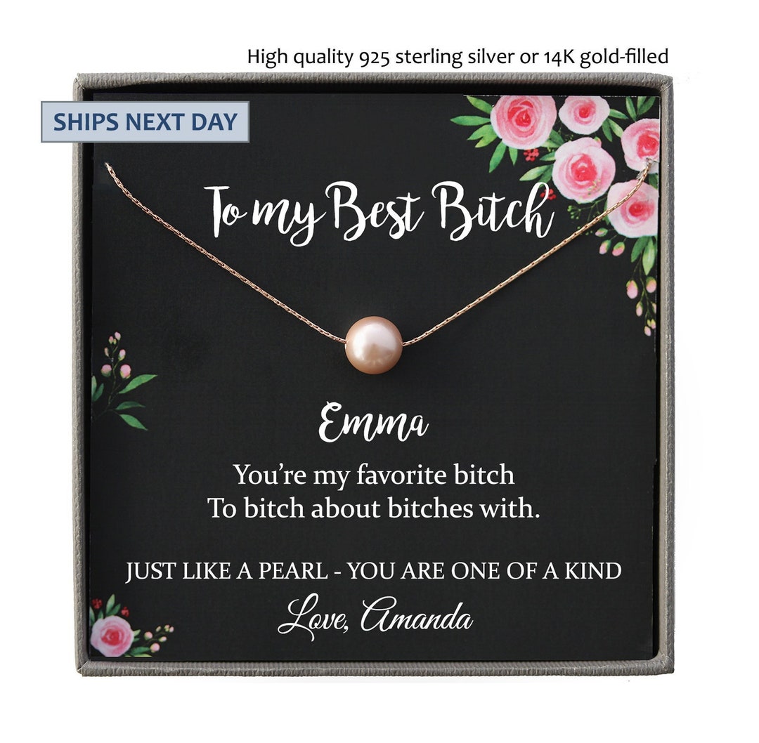 Best Bitches Birthday Gift for Best Friend Funny Best Friend Gift for ...