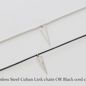 Confirmation Gift for Boys or Men - Personalized Custom Engraved Necklace with Sentimental Message bild 9