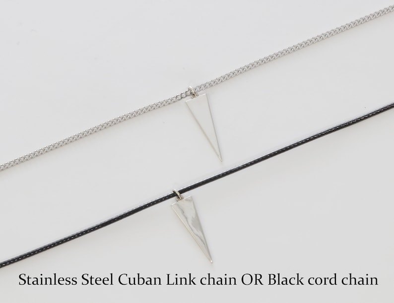 Confirmation Gift for Boys or Men - Personalized Custom Engraved Necklace with Sentimental Message bild 9