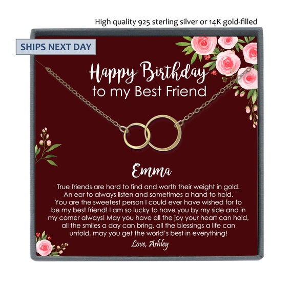 Hendson Best Friends Picture Frame Gift - Long Distance India | Ubuy