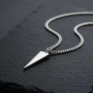 Confirmation Gift for Boys or Men - Personalized Custom Engraved Necklace with Sentimental Message bild 16