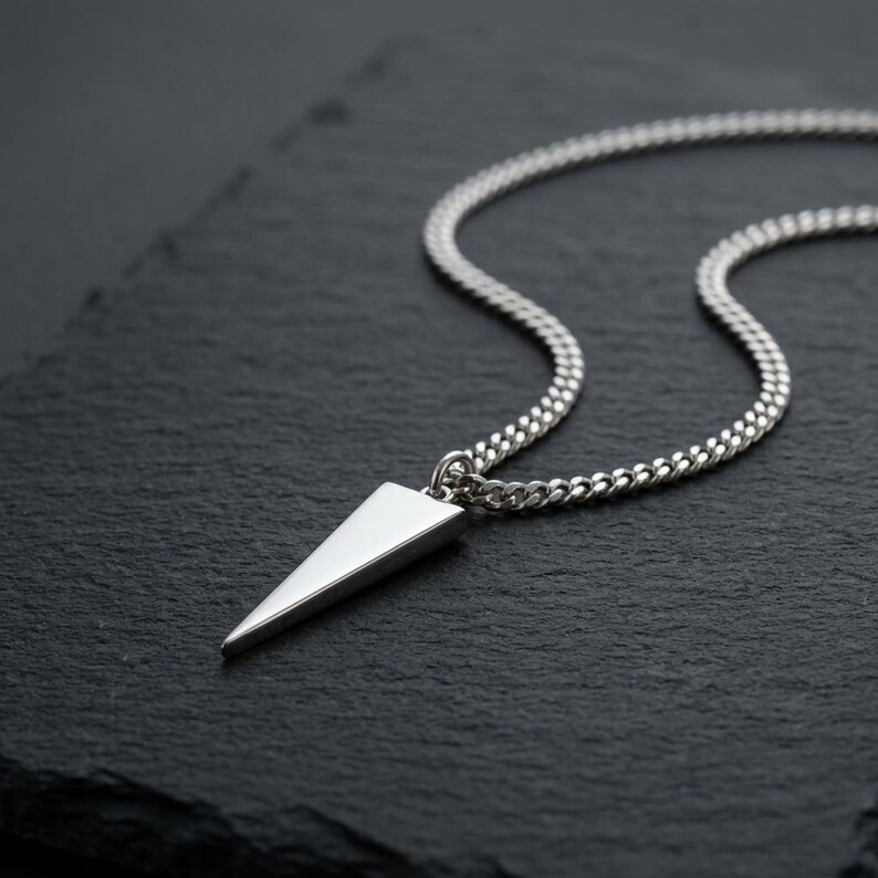 Confirmation Gift for Boys or Men - Personalized Custom Engraved Necklace with Sentimental Message bild 16