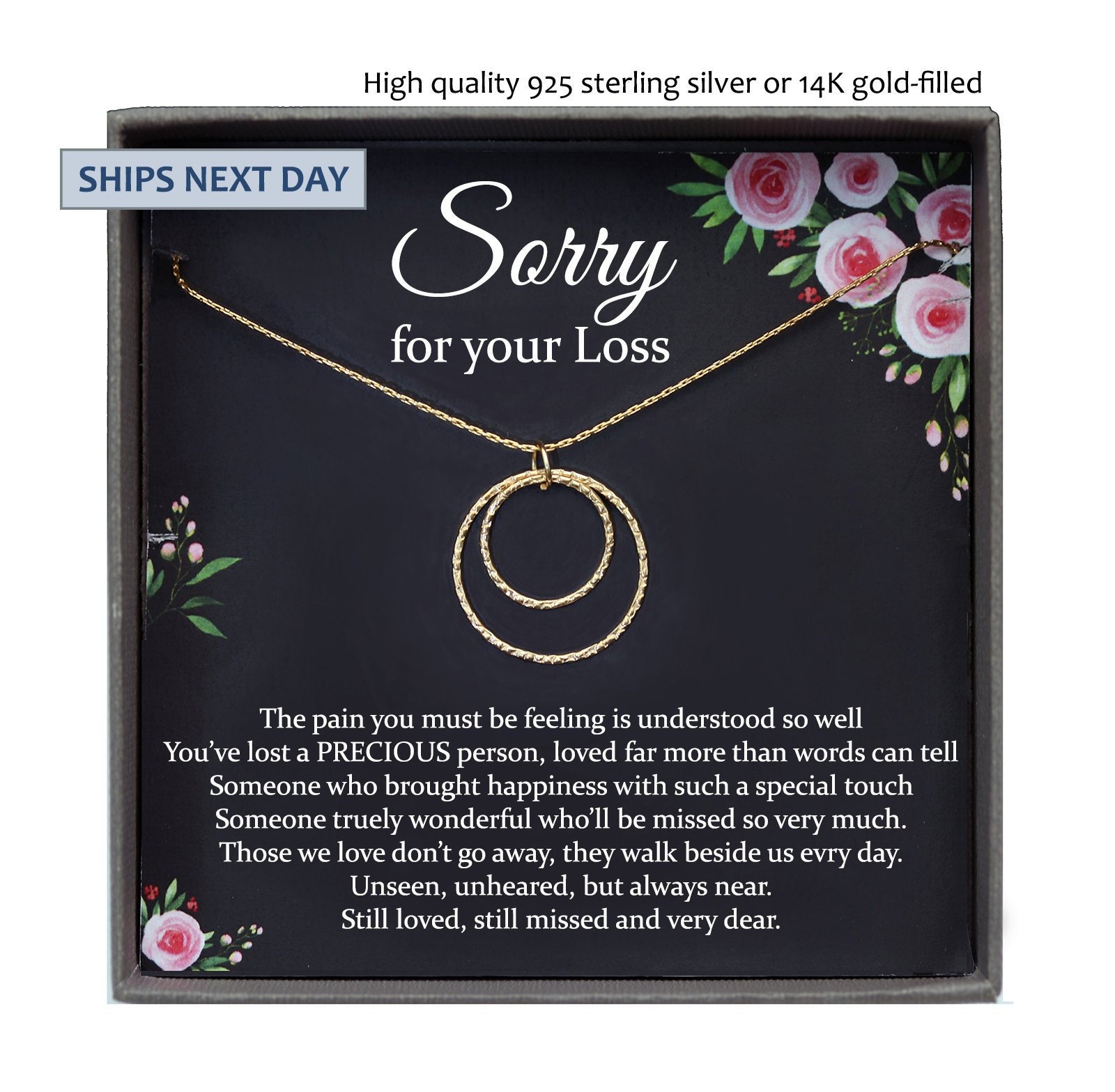 Sympathy Gift loss of mother In memory of mom Sorry for your Etsy