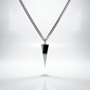 Confirmation Gift for Boys or Men - Personalized Custom Engraved Necklace with Sentimental Message bild 18