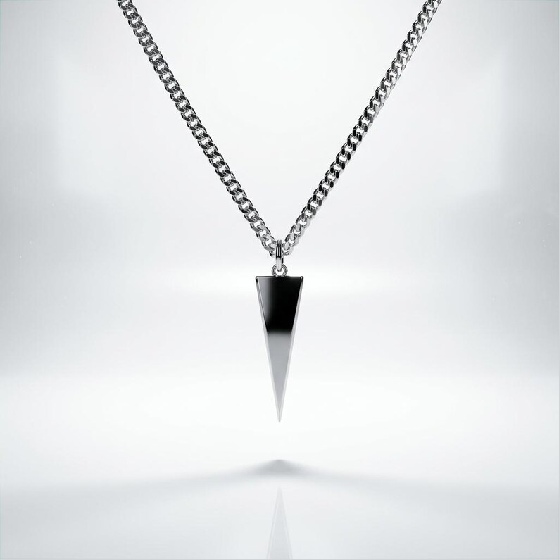 Confirmation Gift for Boys or Men - Personalized Custom Engraved Necklace with Sentimental Message bild 18