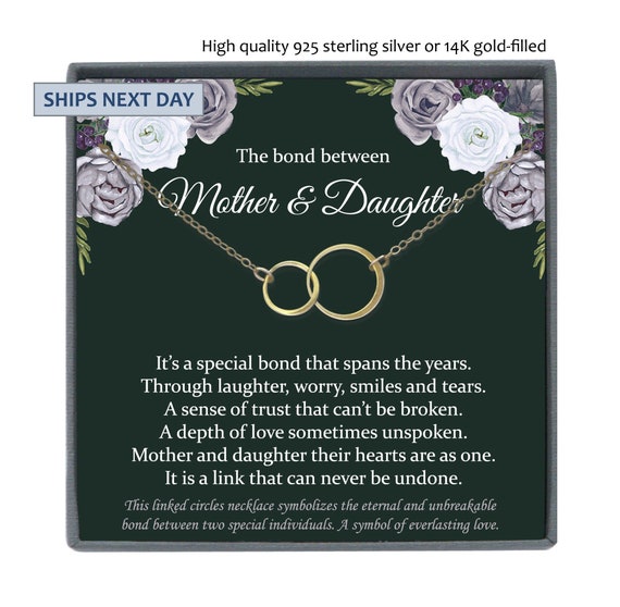 etsy mother daughter gifts
