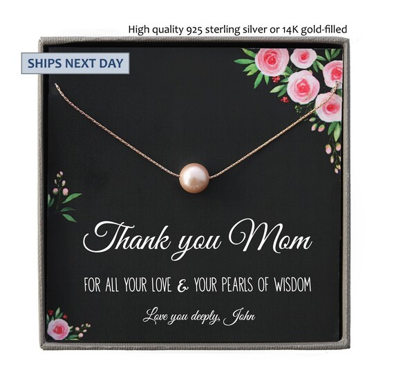 Gifts For Mom From Daughter Mom Gift From Son Thank You Gift Etsy