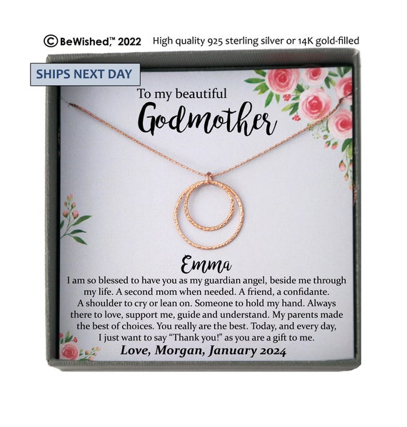 Godmother necklace outlet