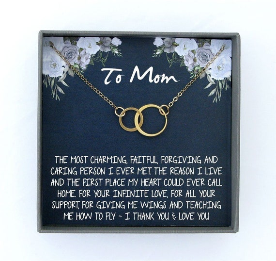 Mom Gifts for Mom Necklace Sentimental 