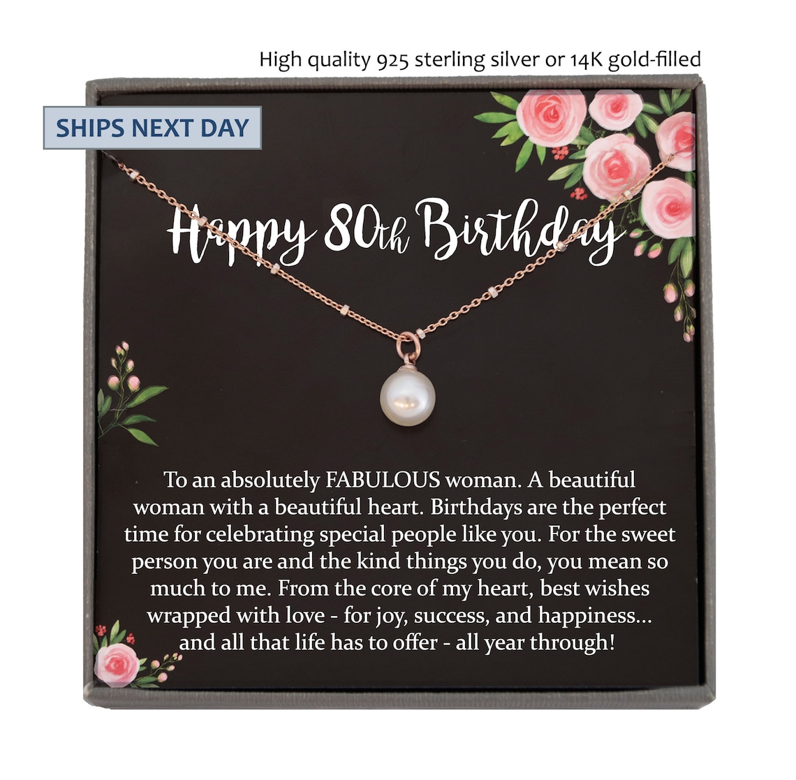 80th Birthday Gift for Women 80 year old birthday gift 80th Etsy