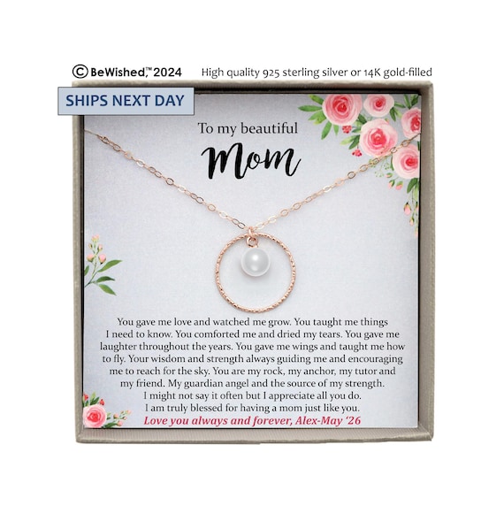 Mom Gift from Daughter Gifts for Mom from Son Mom Christmas Gift for Mom Gifts for Mom from Daughter